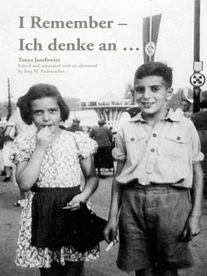cover image of I Remember--Ich denke an ...